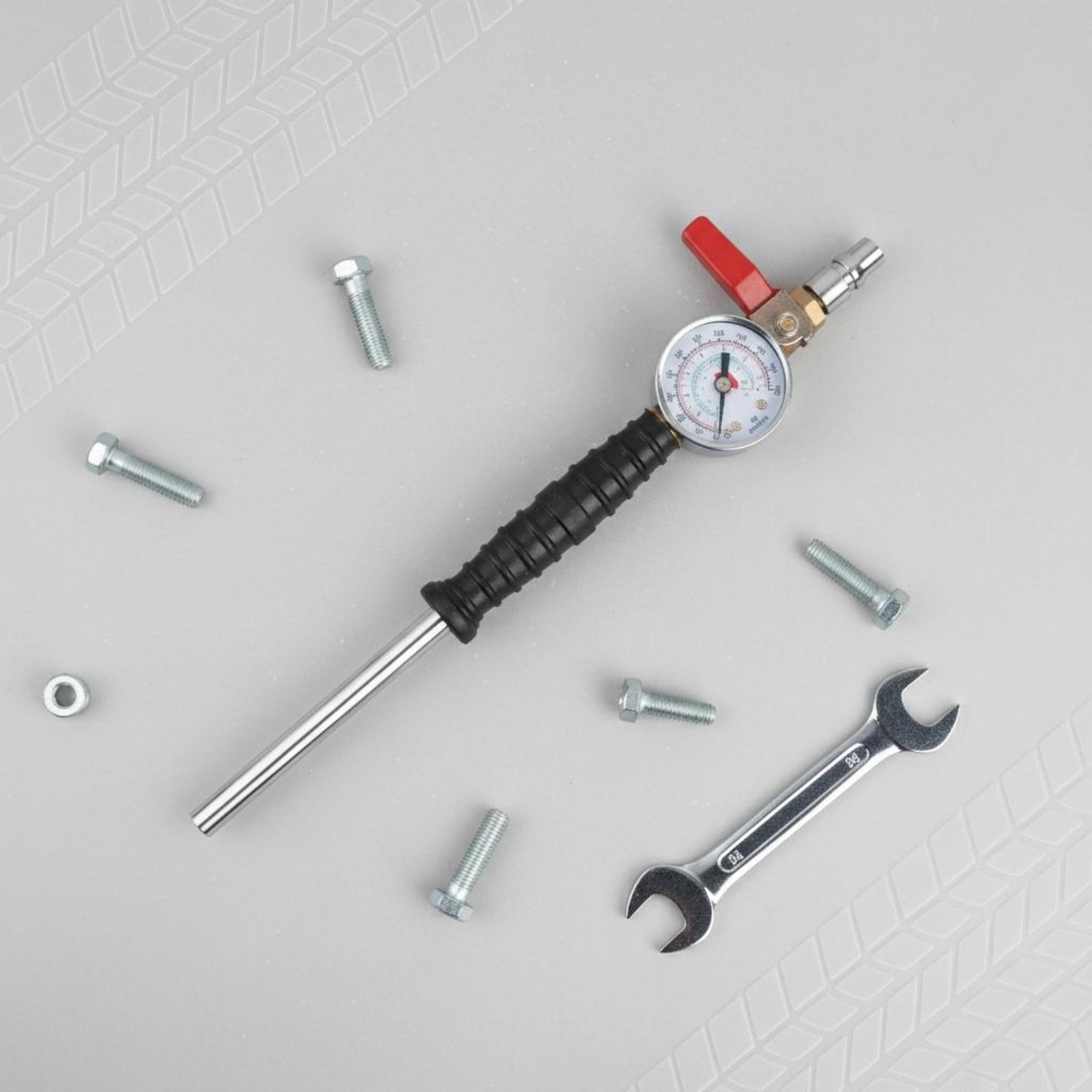 Tools For Garage - Hızlı Lastik Şişirme Çubuğu Kullanımı Kolay