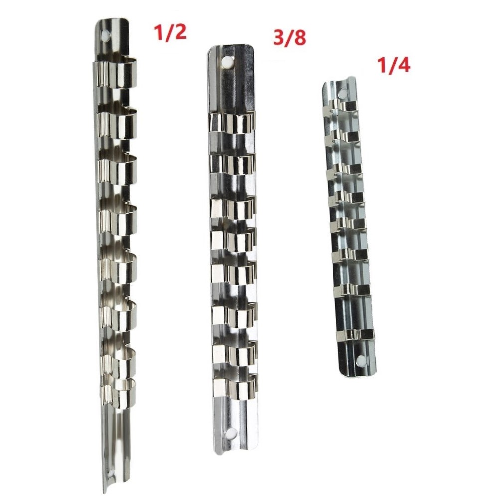 Workshop Tools Store - 1 adet soket raf tutucu 1/4