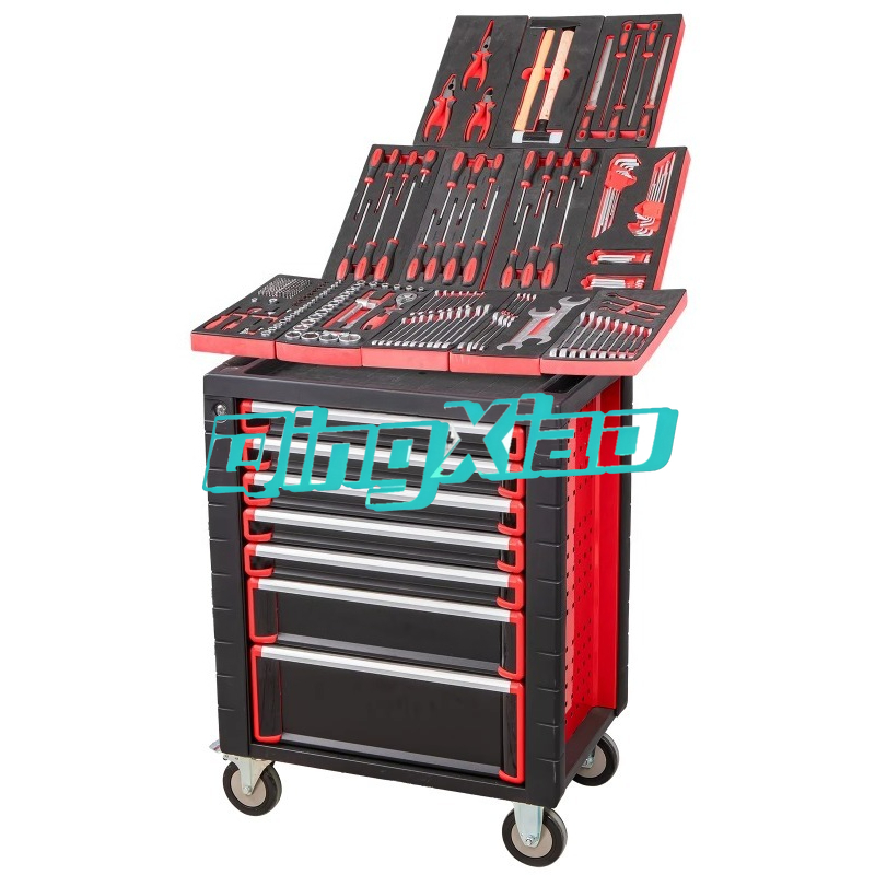 Workshop Tools Trolley - 7 Çekmeceli 250 Parça Tam Set