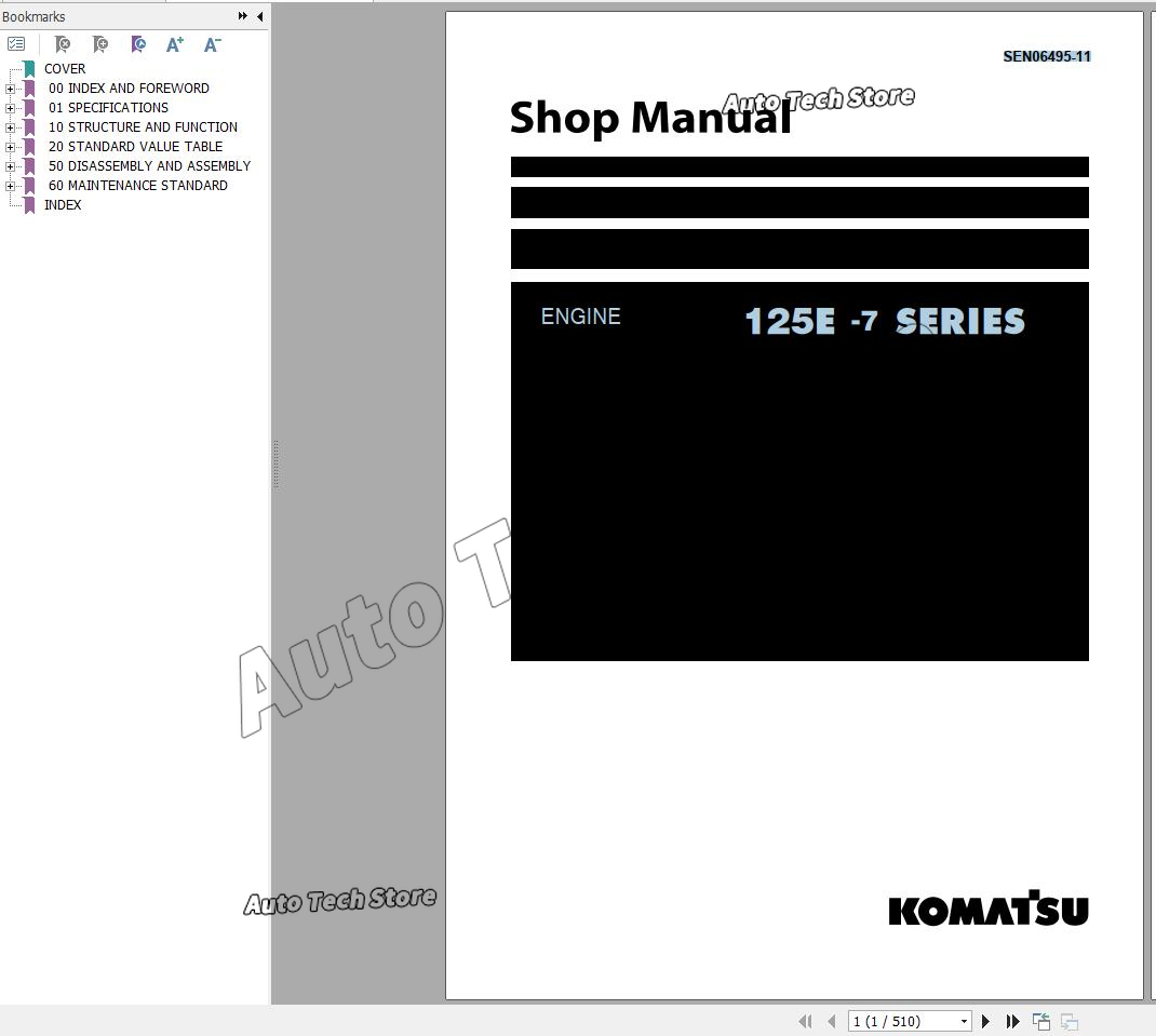 Tools In Workshop Pdf - Komatsu Dizel Motor Atölyesi Kullanım Kılavuzu