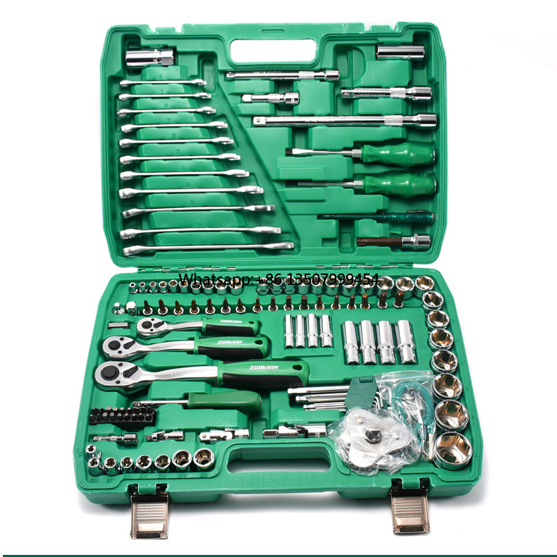 Workshop Tools Trolley - 121 Parça Oto Tamir Alet Kutusu