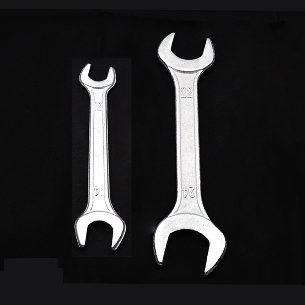 Workshop Tools In Engineering - Manuel Anahtar Çift Açık Uçlu İngiliz