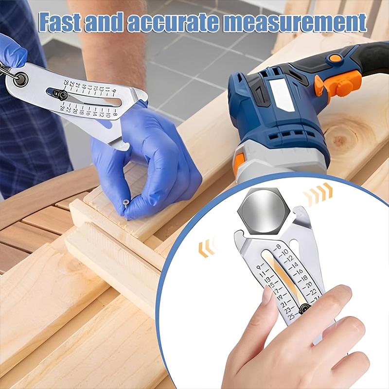 Workshop Tools In Engineering - Hassas Diş İnceleme Ölçer El Tipi