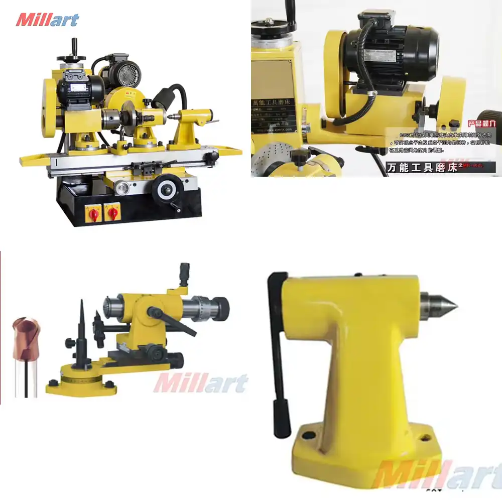 Tools Quality - Daha Kaliteli MR-6025 Metal Taşlama Makinesi,