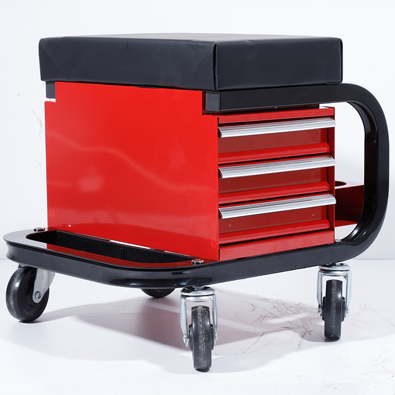 Workshop Tools Trolley - Atölye Tipi Kilitlenebilir Alet Arabası, Tekerlekli
