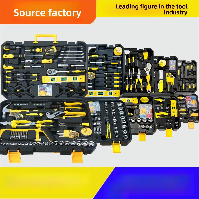 Workshop Tools Trolley - Kapsamlı Alet Çantası Seti Ahşap İşleme
