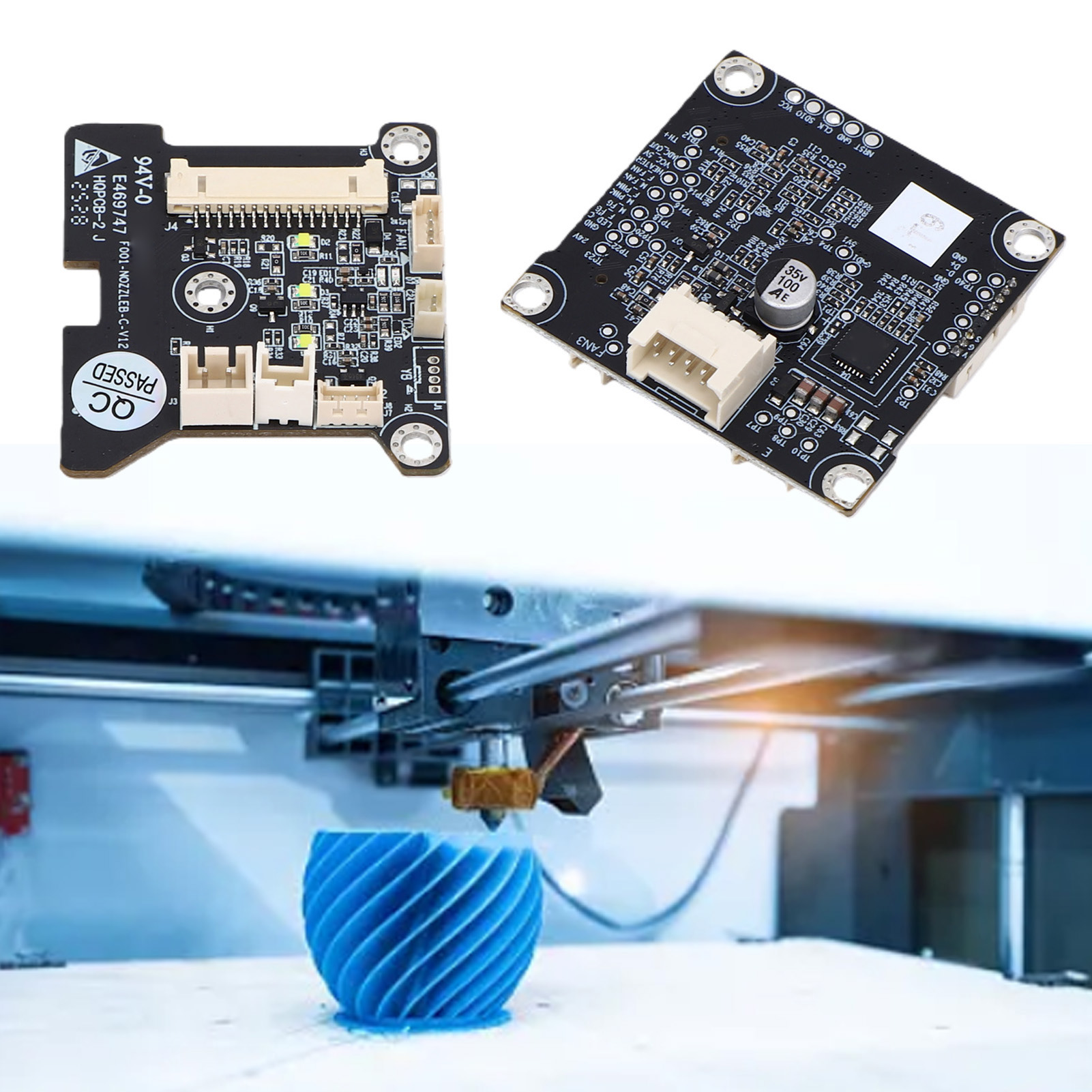 Creality Printer Ender 3 V3 - Hotend Adaptör Plakası Creality Ender-3 V3