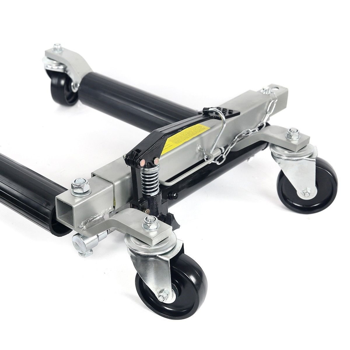 Tools For Garage - 1500lbs Taşınabilir Araç Konumlandırma Tekerleği Dolly