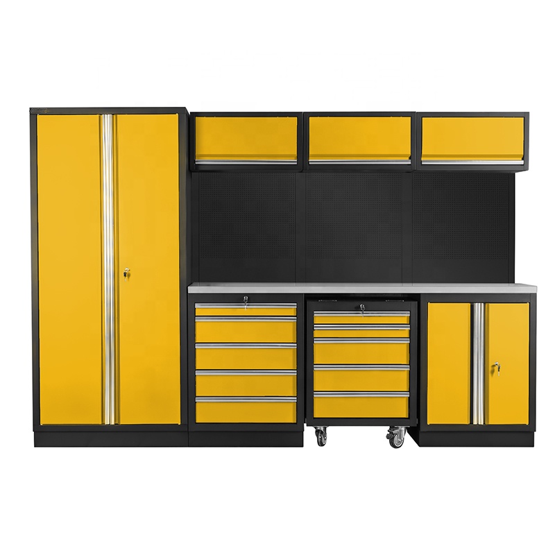 Workshop Tools Trolley - Ağır Hizmet Tipi Metal Alet Dolabı