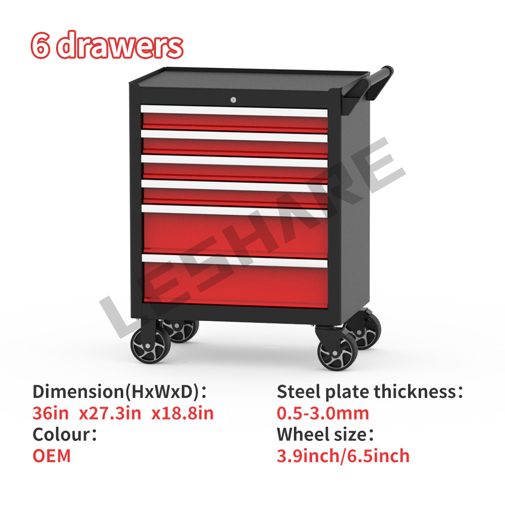 Çin OEM Toptan 4 Çekmeceli Tek - Workshop Tools Trolley incelemesi ve fiyatı