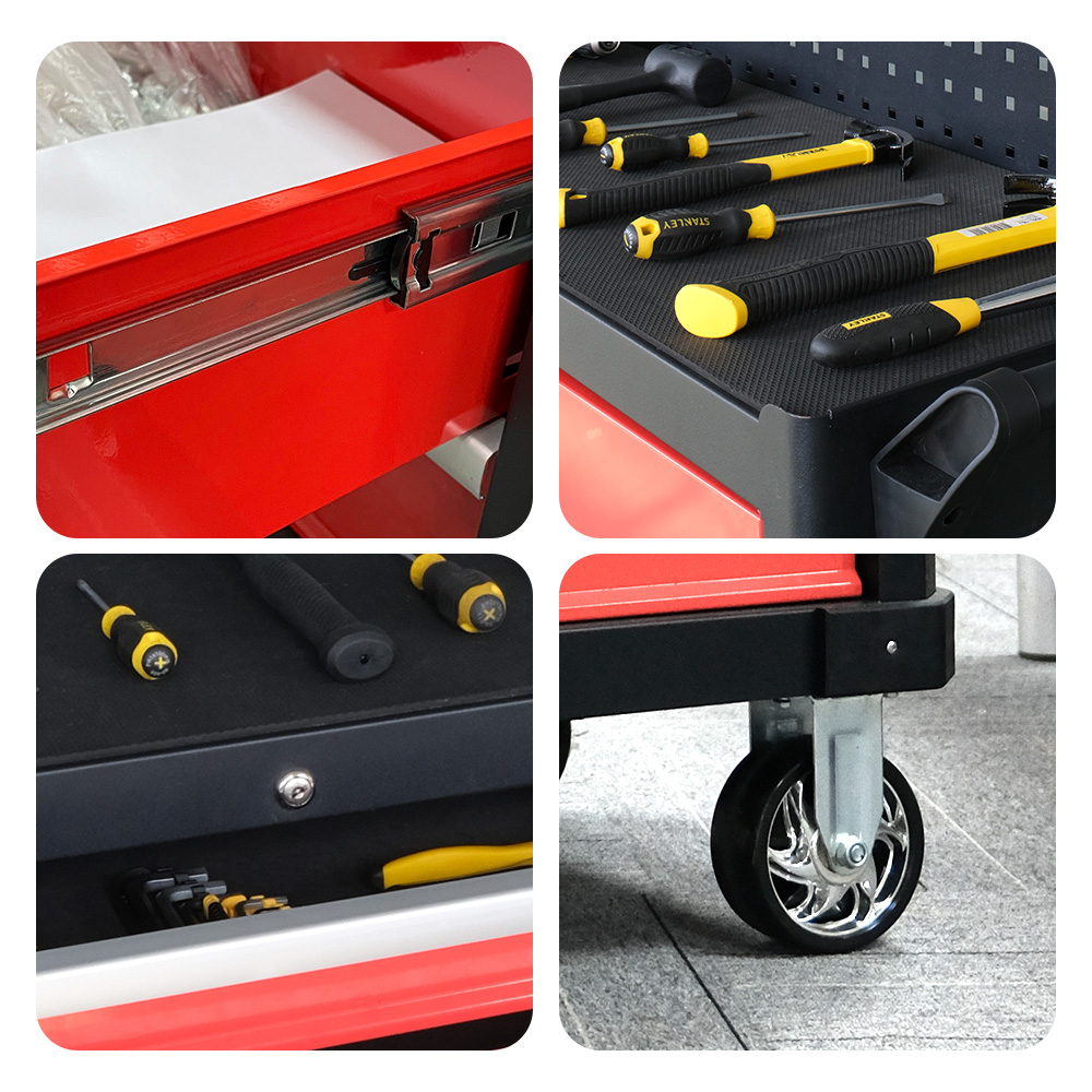 Çin OEM Toptan 4 Çekmeceli Tek - Workshop Tools Trolley incelemesi ve fiyatı