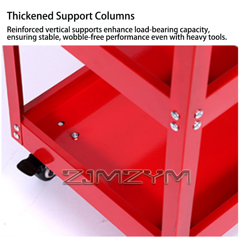 3 Katlı Tekerlekli Alet Arabas - Workshop Tools Trolley incelemesi ve fiyatı