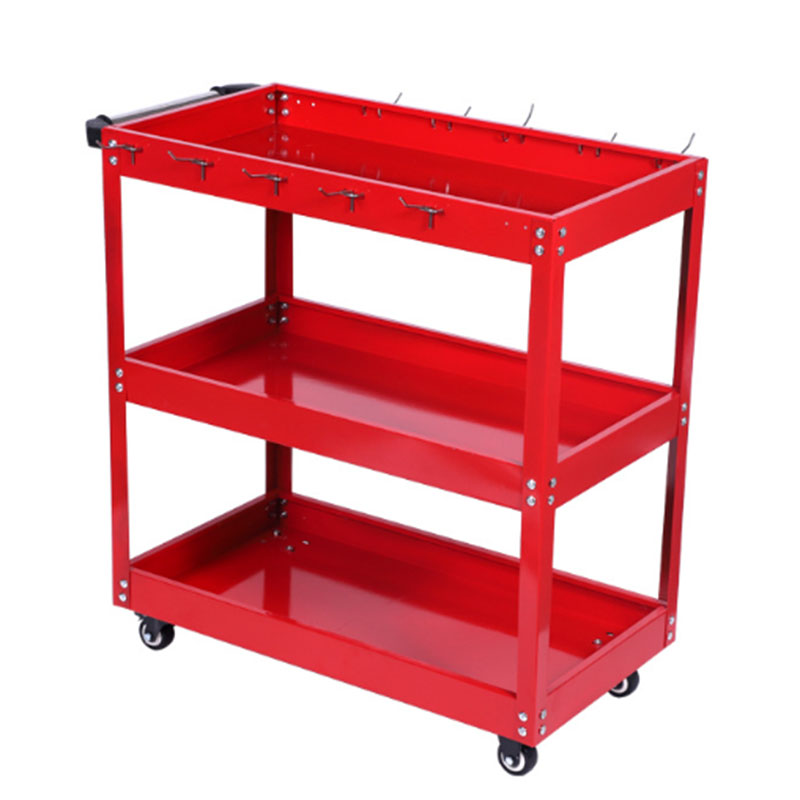 3 Katlı Tekerlekli Alet Arabas - Workshop Tools Trolley incelemesi ve fiyatı
