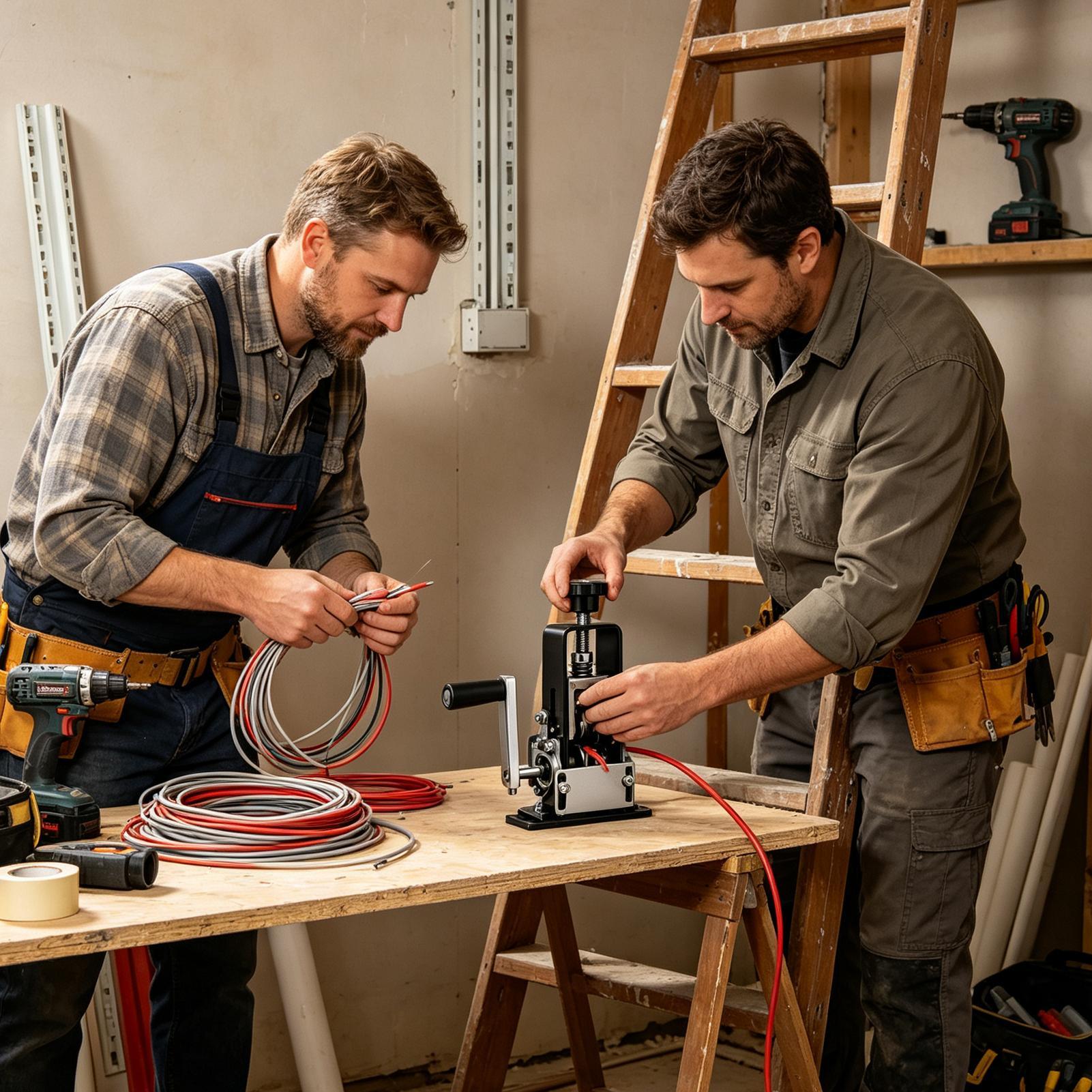 Tel Soyma Makinesi Çok Fonksiy - Tools For Garage incelemesi ve fiyatı