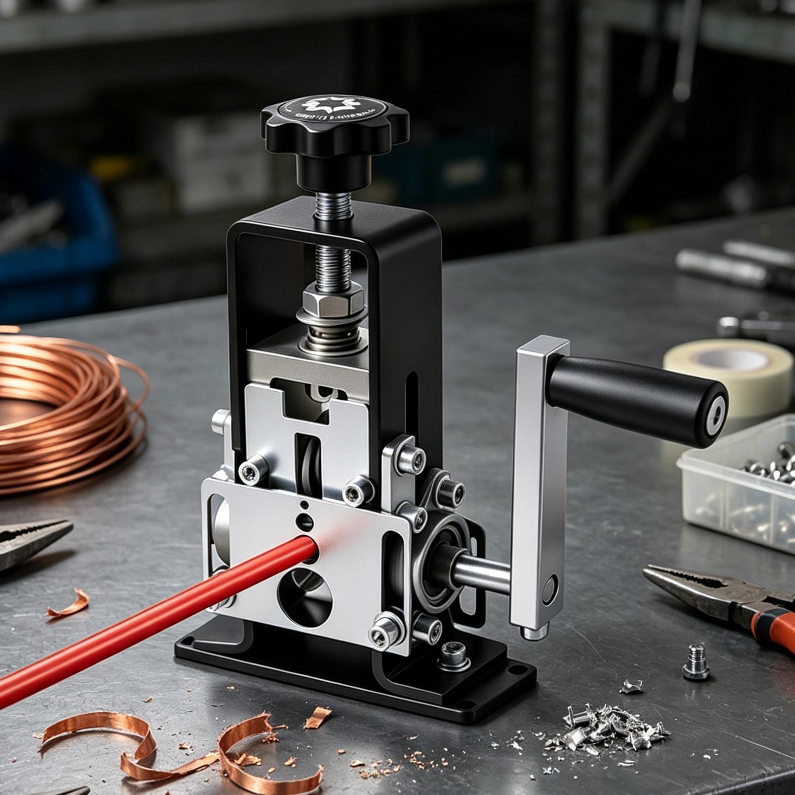 Tel Soyma Makinesi Çok Fonksiy - Tools For Garage incelemesi ve fiyatı