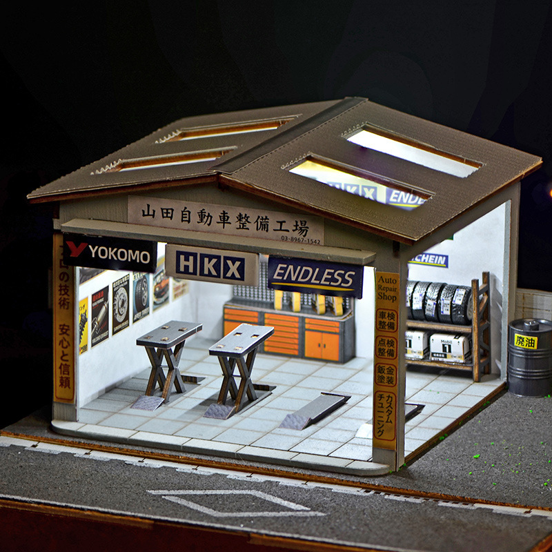 1:64 Ölçekli DIY Oto Tamir Atö - Tools For Garage incelemesi ve fiyatı
