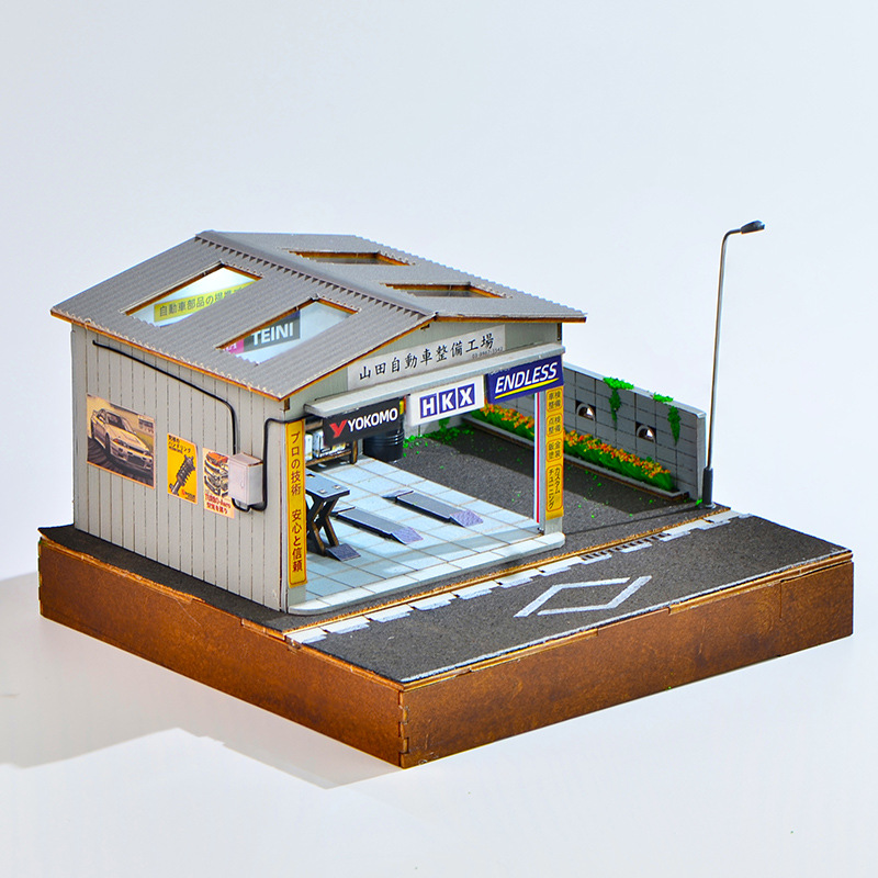1:64 Ölçekli DIY Oto Tamir Atö - Tools For Garage incelemesi ve fiyatı