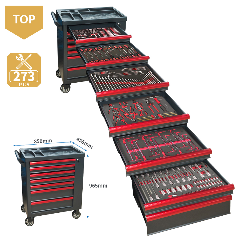 7 Çekmeceli Alet Arabası, 273  - Workshop Tools Trolley incelemesi ve fiyatı