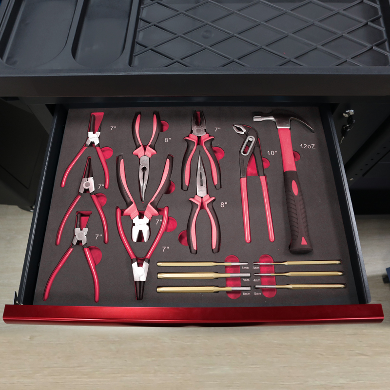 7 Çekmeceli Alet Arabası, 273  - Workshop Tools Trolley incelemesi ve fiyatı