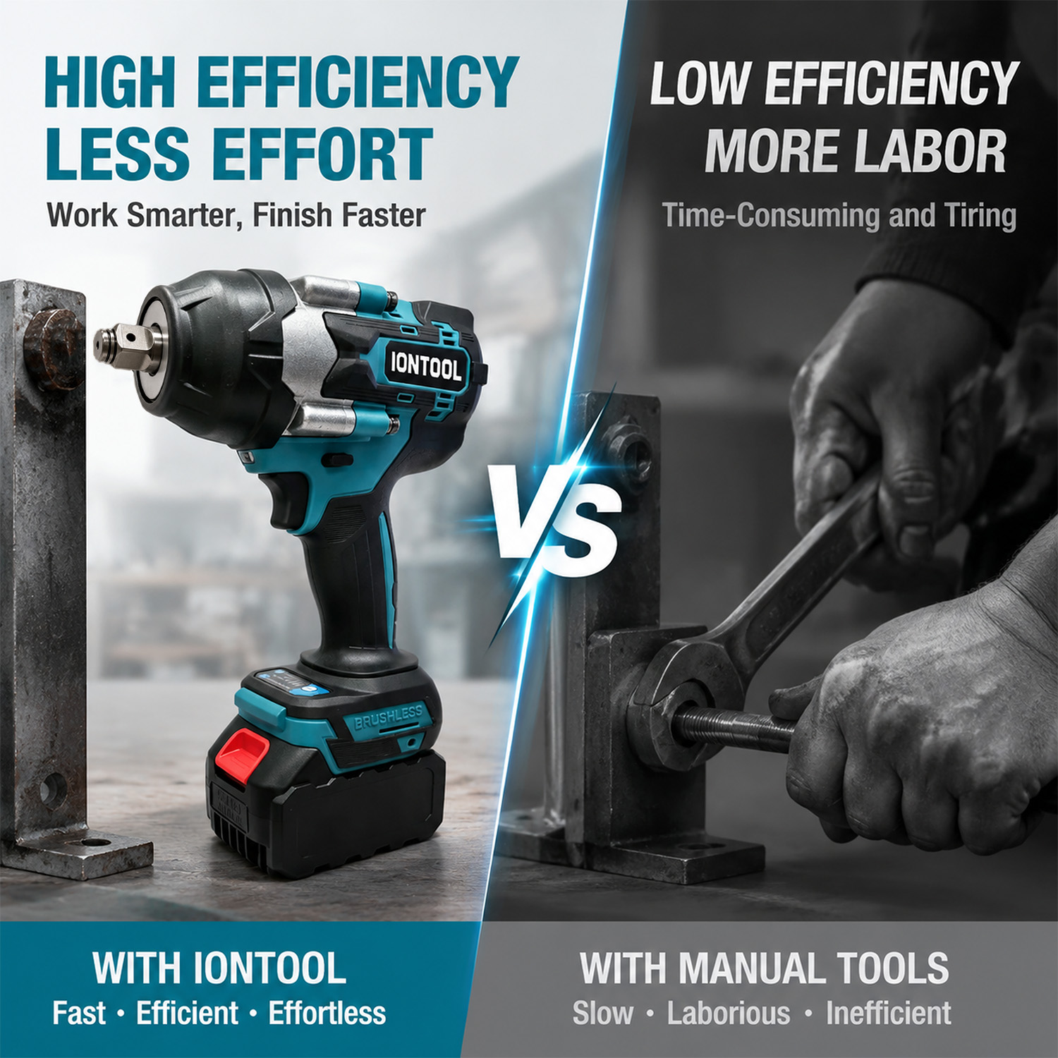 IONTOOL DTW700 Kaymaz Kablosuz - Workshop Tools In Engineering incelemesi ve fiyatı