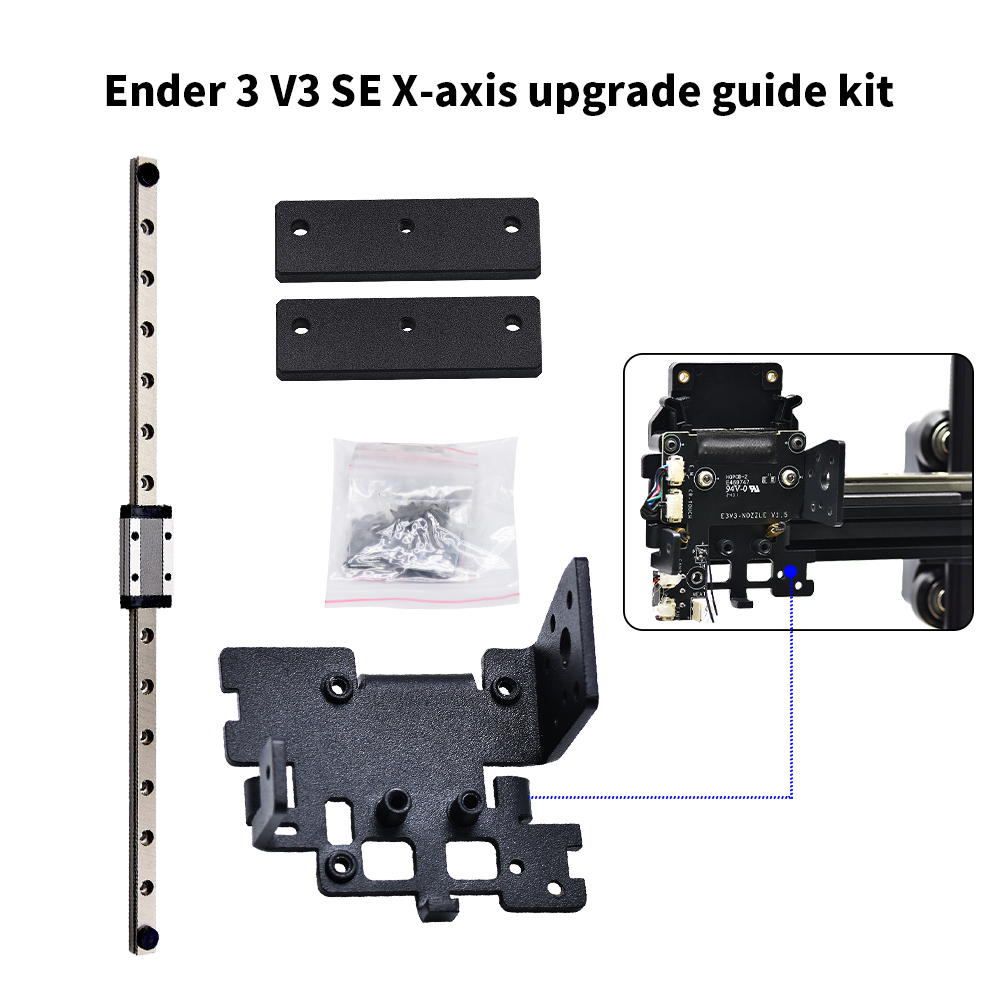 Ender-3 V3 SE Y ekseni Çift Li - Creality Printer Ender 3 V3 incelemesi ve fiyatı