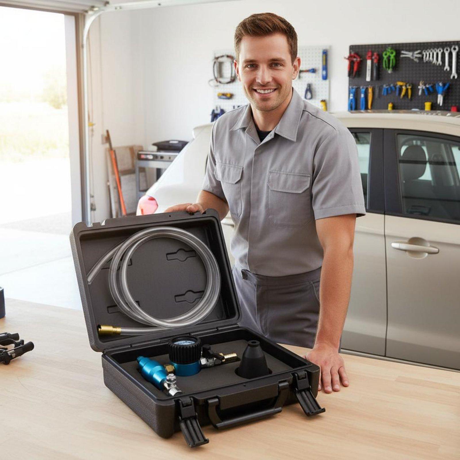 Vakumlu Soğutma Suyu Dolum Apa - Tools For Garage incelemesi ve fiyatı