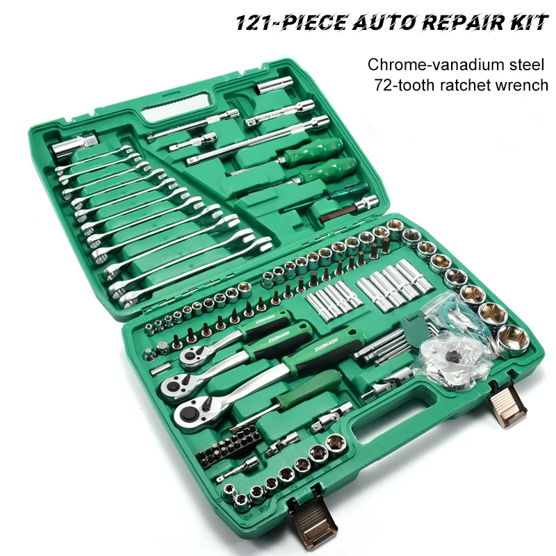 121 Parça Oto Tamir Alet Kutus - Workshop Tools Trolley incelemesi ve fiyatı