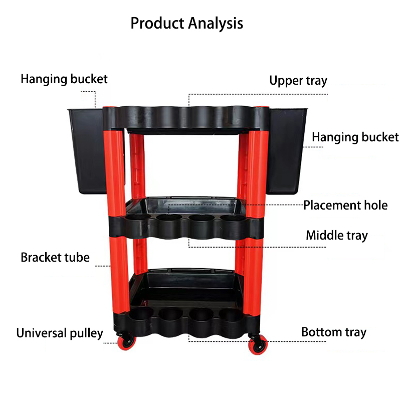 Oto tamir WashTool depolama ar - Workshop Tools Trolley incelemesi ve fiyatı