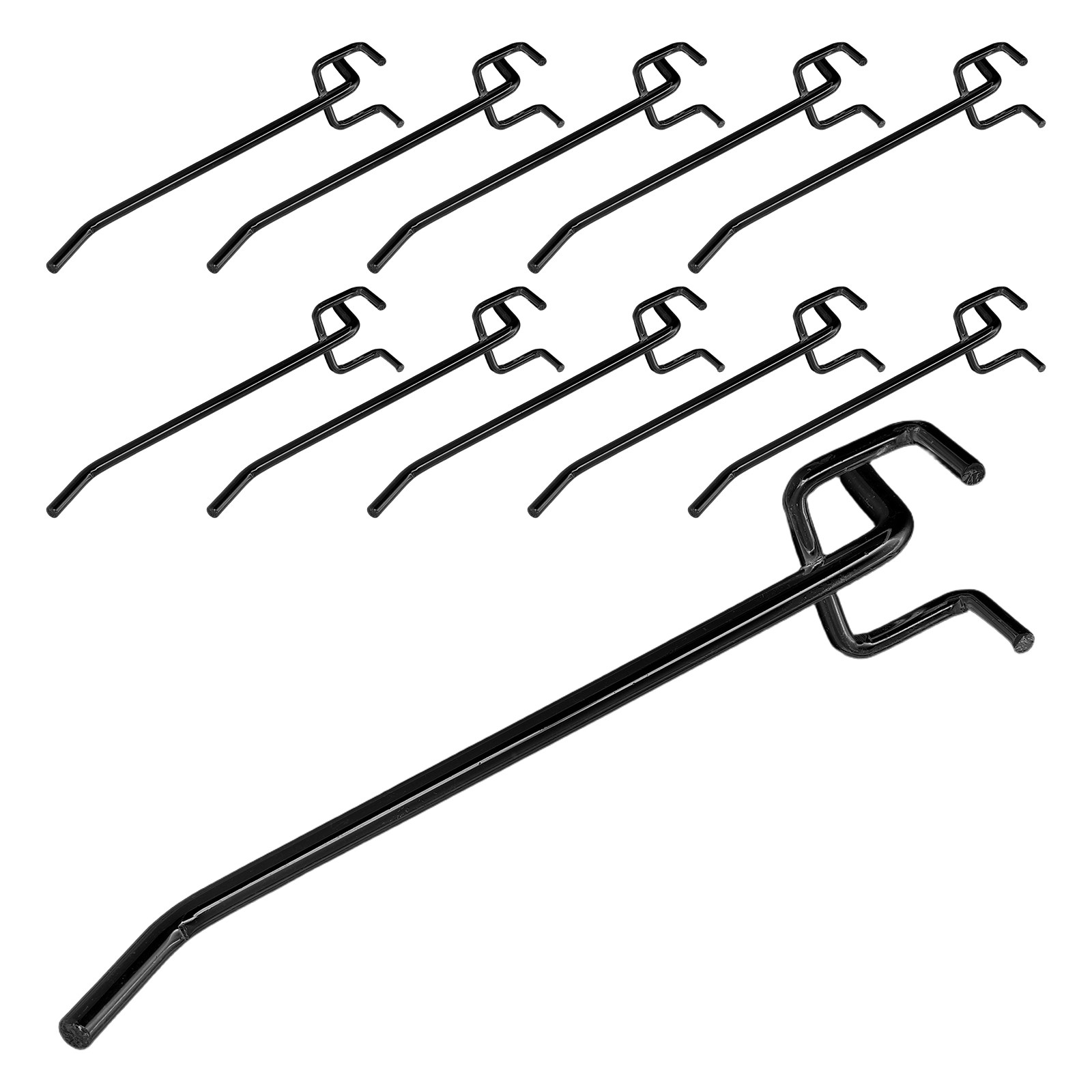 30 adet Metal Pegboard kancala - Workshop Tools Store incelemesi ve fiyatı