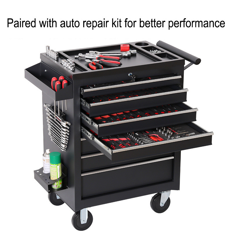 5 Çekmeceli Saklama Alet Kutus - Workshop Tools Trolley incelemesi ve fiyatı