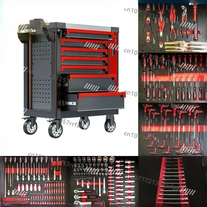 7 Çekmeceli Garaj Depolama Ala - Workshop Tools Trolley incelemesi ve fiyatı