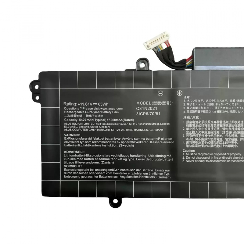 C31N2021 Laptop batarya Asus Z - Tools Qa incelemesi ve fiyatı