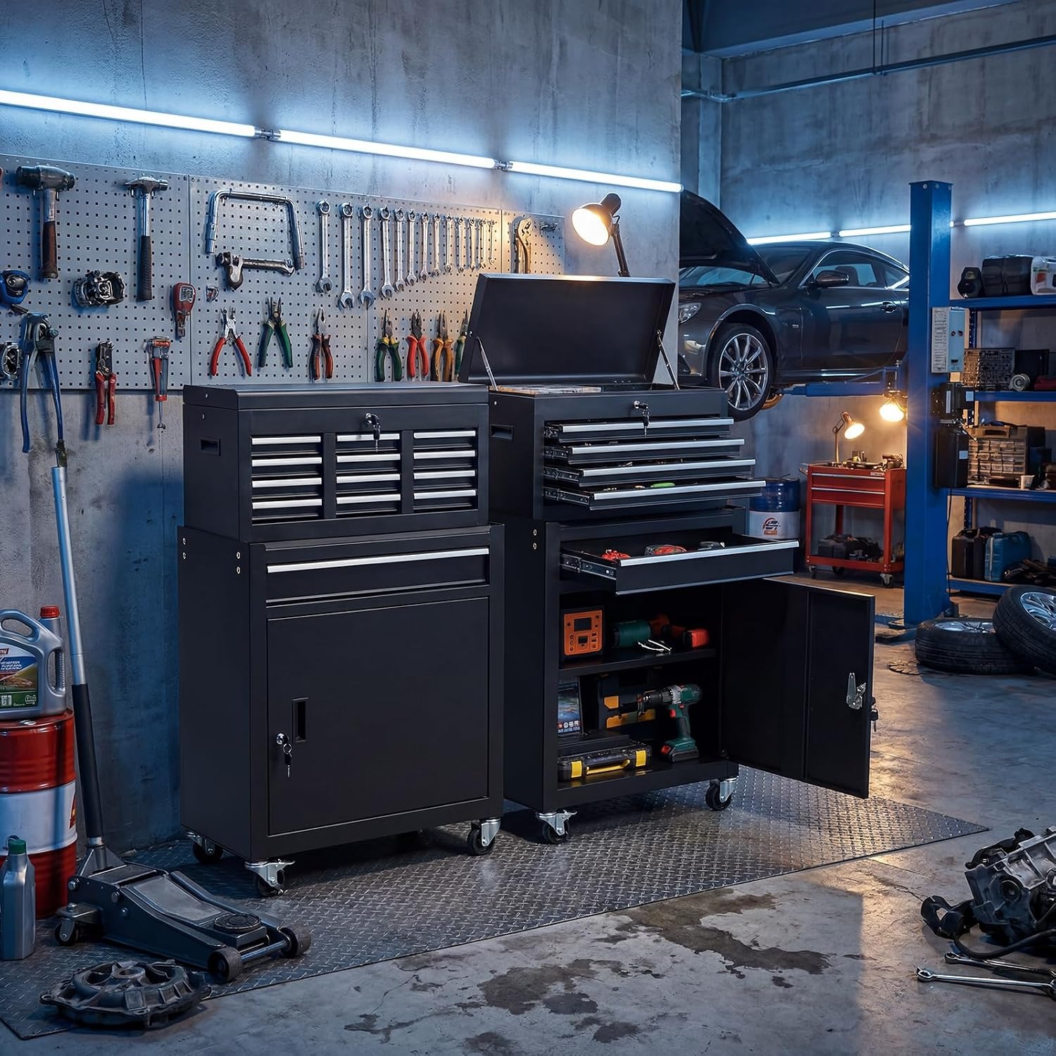 5 Çekmeceli Kilitlenebilir Ayr - Workshop Tools Trolley incelemesi ve fiyatı