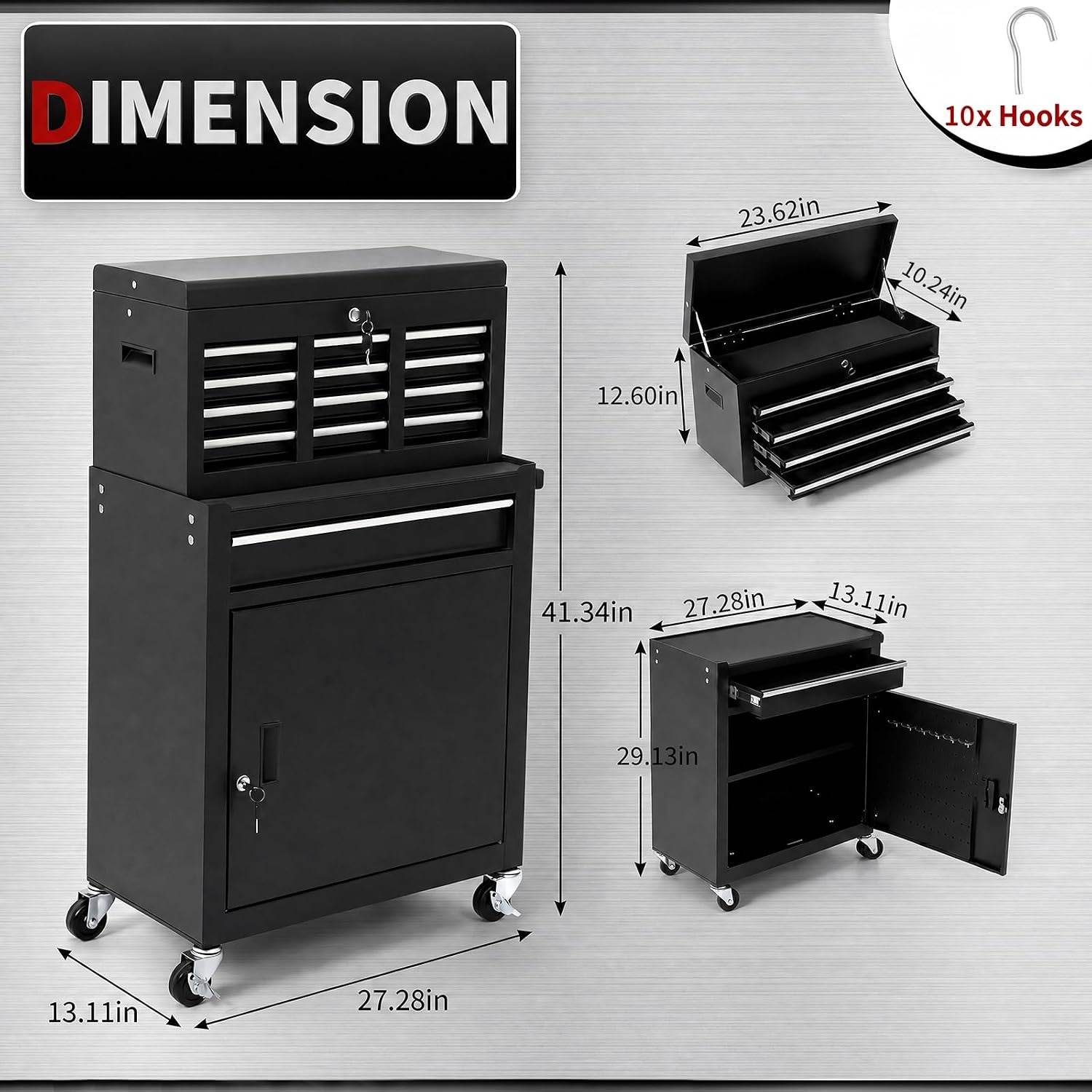 5 Çekmeceli Kilitlenebilir Ayr - Workshop Tools Trolley incelemesi ve fiyatı