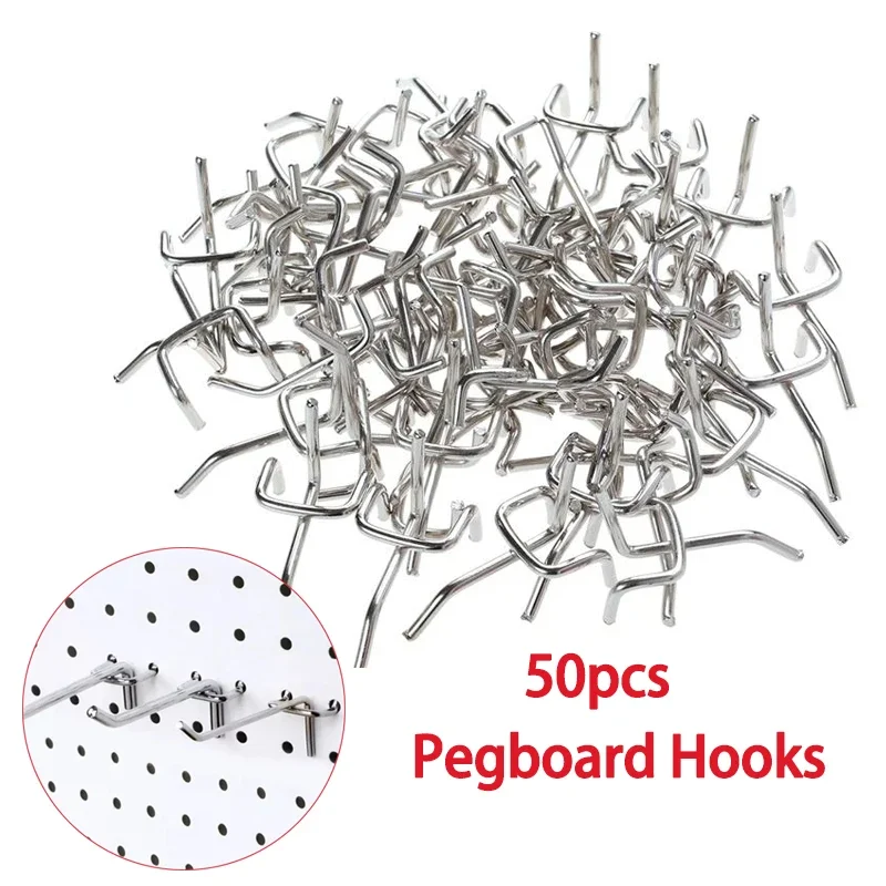 Pegboard Kancaları 50 adet Man - Workshop Tools Store incelemesi ve fiyatı
