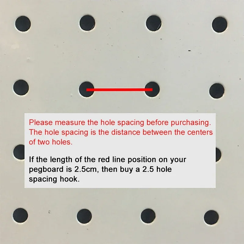 Pegboard Kancaları 50 adet Man - Workshop Tools Store incelemesi ve fiyatı