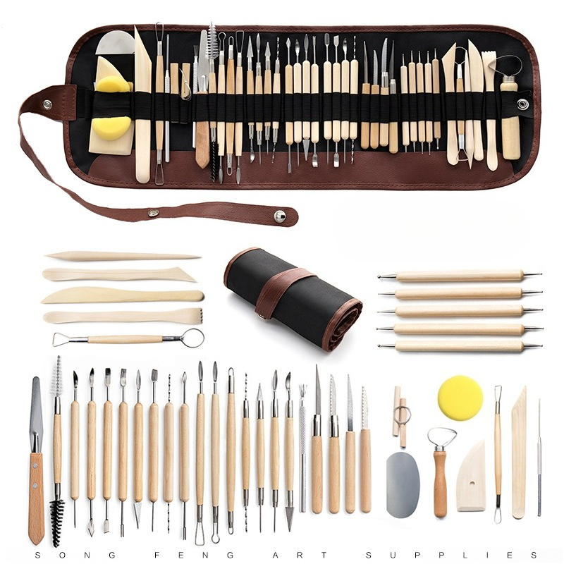 32 parçalı çömlekçilik alet se - Tools Qa incelemesi ve fiyatı
