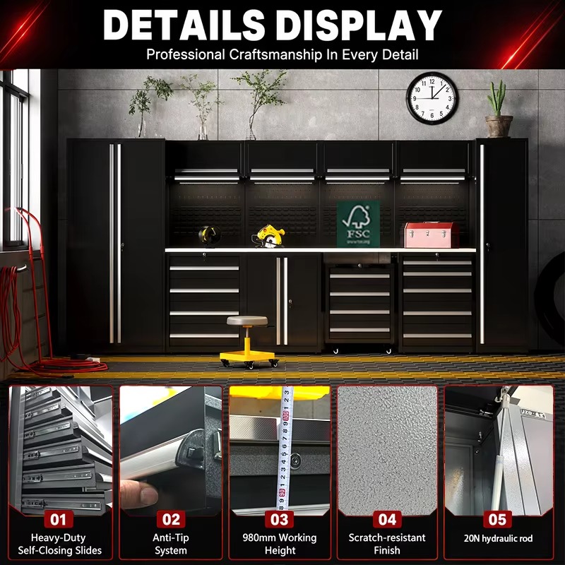 Özelleştirilebilir Atölye Çalı - Workshop Tools Trolley incelemesi ve fiyatı