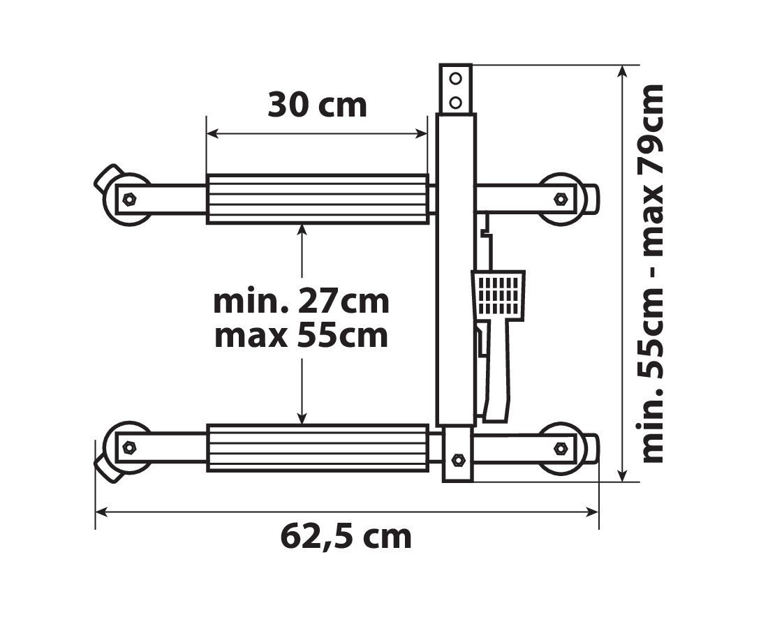 1500lbs Taşınabilir Araç Konum - Tools For Garage incelemesi ve fiyatı