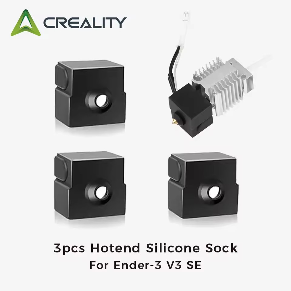 Creality Ender 3 V3 SE Silikon - Creality Printer Ender 3 V3 incelemesi ve fiyatı