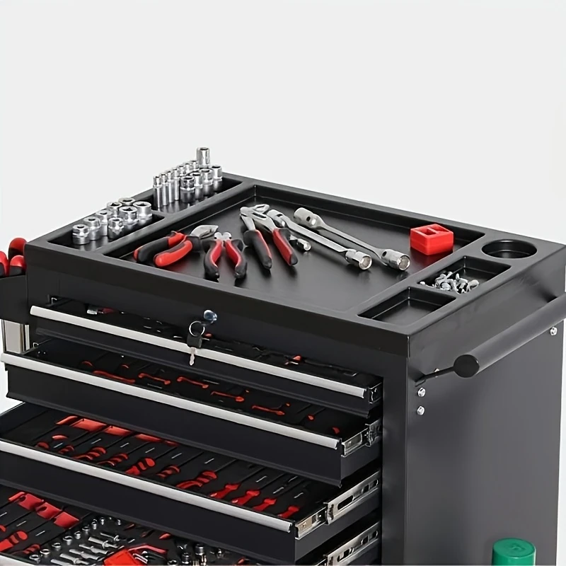 1 adet Ağır Hizmet Tipi 7 Çekm - Workshop Tools Trolley incelemesi ve fiyatı