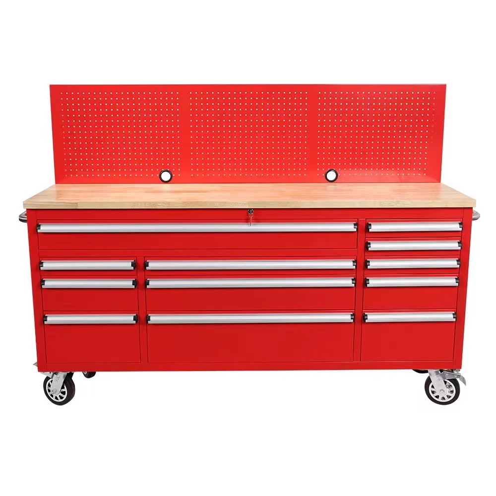 Ağır Hizmet Tipi Metal Alet Do - Workshop Tools Trolley incelemesi ve fiyatı